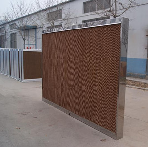 Wet Curtain <span class=keywords><strong>Cooling</strong></span> <span class=keywords><strong>Pad</strong></span> für Gewächshaus-und Geflügels tälle - Product Image 1