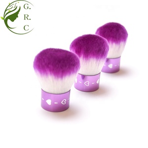 Monja — brosse à ongles ronde pour <span class=keywords><strong>Nail</strong></span> <span class=keywords><strong>Art</strong></span>, personnalisé, petite brosse pour manucure, Gel, peinture, poussière, nettoyage en acrylique - Product Image 4