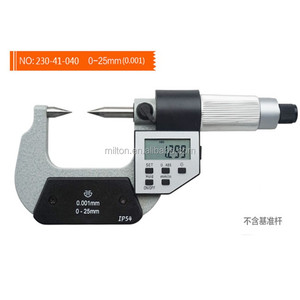 Micrometri digitali a doppio punto con micrometro a testa appuntita IP54 da 25MM 0.001MM di marca Xibei
