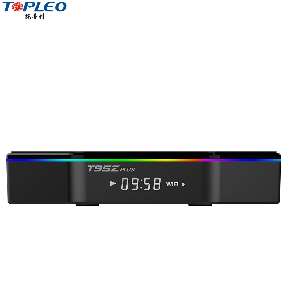 Muestra libre Amlogic S912 T95Z Plus Android 6.0 tv box HD TV Player 2 gb ram 16 gb rom kodi/xbmc preinstalado