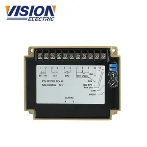 Panel Controller 3037359 Engine Electronic Governor Speed Control Module Controller 3037359 Diesel Generator Speed Control Panel Unit 3037359