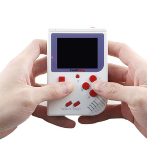 Console de jeu portable rétro mini RS-6 <span class=keywords><strong>8</strong></span> <span class=keywords><strong>bits</strong></span> avec écran LCD couleur de 2,0 pouces, lecteur de jeux pour enfants avec 129 jeux intégrés - Product Image 2