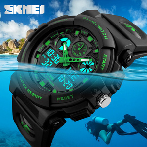 Orologio Sportivo Analogico Digitale Skmei 1270 con Movimento <span class=keywords><strong>Giapponese</strong></span>, Impermeabile, per Uomo - Product Image 1