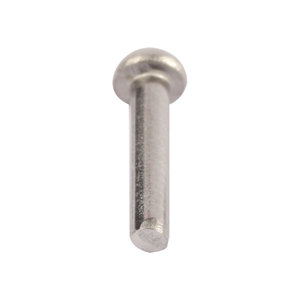 <span class=keywords><strong>Remache</strong></span> de Acero Sólido con Cabeza Redonda de Hierro Estándar <span class=keywords><strong>DIN</strong></span> <span class=keywords><strong>660</strong></span> <span class=keywords><strong>DIN</strong></span> 124 - Product Image 4