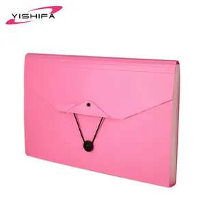 office pp expandable document folder letter size plastic decorative expanding file wallet with compartment