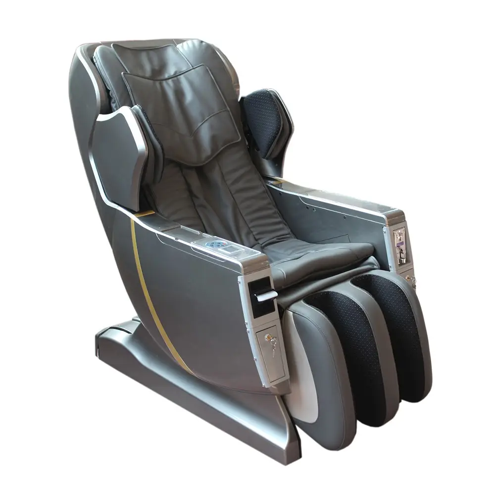 SELOWO Coin Massage Chair as see on TV/Good quality custom l-shape track massage chair