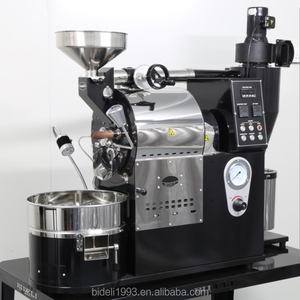 High Quality 1kg Production Electric and Gas Heating Type <strong>Coffee</strong> <strong>Roaster</strong> - Product Image 1