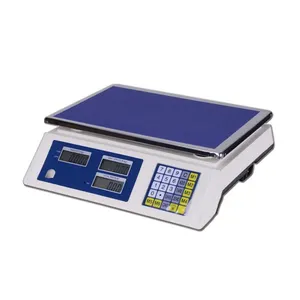 Electronic Kitchen Price Computing Scale Price 2024 30kg 40kg LED / LCD Backlight 110V/220V CN;ZHE TS-803 Zheben