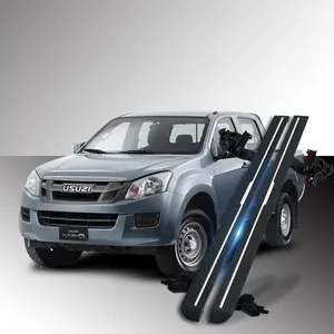 A tre anni di Garanzia di Pick Up Automatico Powerstep Potenza Pedane Passo Laterale Per Isuzu Elettrico MU-X D-MAX