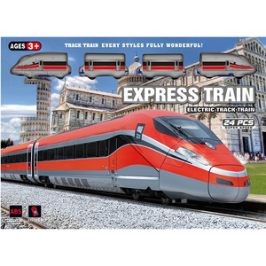 Giocattolo magico flessibile della batteria della ferrovia del giocattolo del treno elettrico meraviglioso della pista per il bambino - Product Image 2