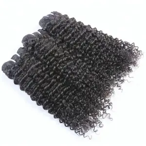 Best Unprocessed Virgin Cambodian Deep Curly Human Hair Weave