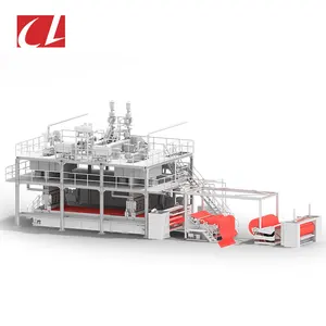 CL-SS PP Spun bonded Non woven Fabric Making Machine für feuchtes Gewebe