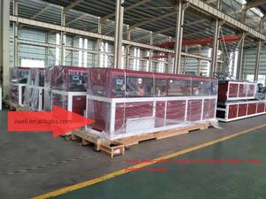 JWELL-PVC/<span class=keywords><strong>UPVC</strong></span> Cửa Sổ Cửa Hồ Sơ Dây Chuyền Sản Xuất (PVC hồ sơ làm máy, cửa NHỰA PVC hồ sơ đùn <span class=keywords><strong>line</strong></span>) - Product Image 5