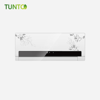 Nóng năng lượng mặt trời làm mát không khí DC inverter r134a treo tường chia loại điều hòa không khí