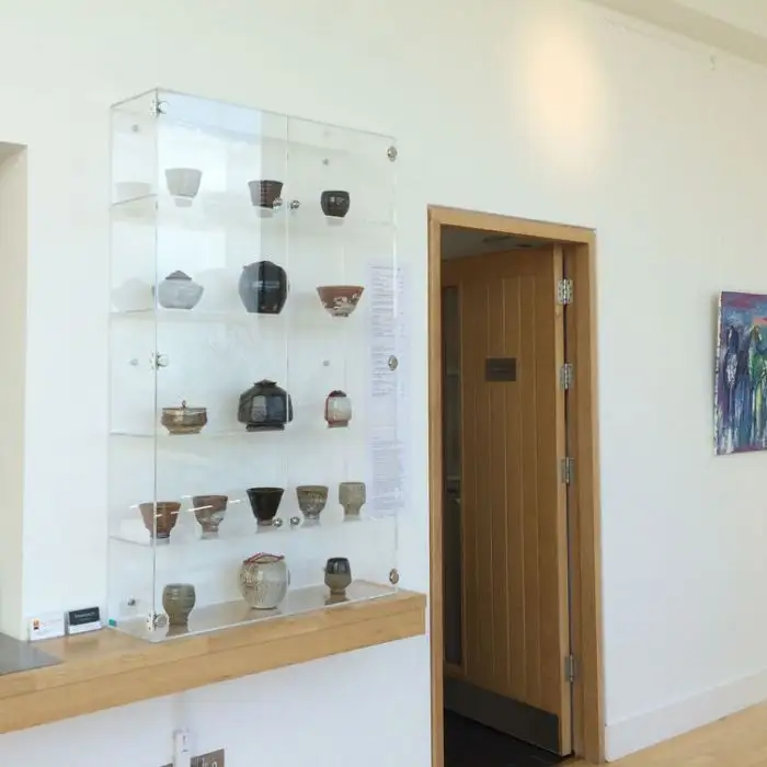 מקרי אקריליק קיר רכוב תצוגה עבור דגמים אספנות אמנות גלריות מוזיאון