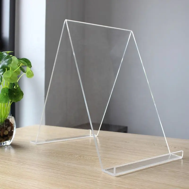 Muti-functional Clear Acrylic Display Stands for Shirts