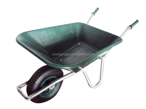 गुलाबी रंग राउंड मैनुअल कृषि व्हील बैरो - Product Image 6