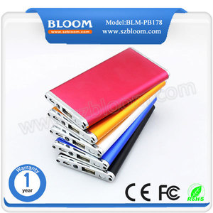 Hot vente <span class=keywords><strong>4000</strong></span> <span class=keywords><strong>mAh</strong></span> <span class=keywords><strong>batterie</strong></span> <span class=keywords><strong>externe</strong></span> Slim Portable Power Bank chargeur - Product Image 5