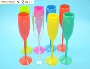 168Ml Plastic 1 Pc Champagne Cup