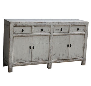 Wholesale Antique Furniture China <strong>Rustic</strong> Shabby Chic Kitchen <strong>Cabinet</strong> - Product Image 5