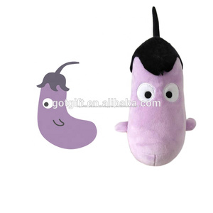 De peluche de felpa verduras la piel suave de peluche de felpa de juguete rojo pimienta - Product Image 4