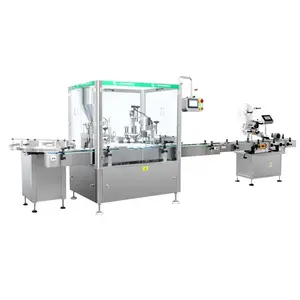 Factory sale various widely used automatic water bottling and filling machine