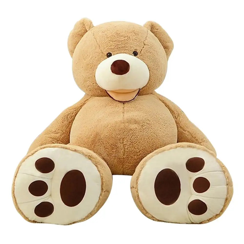Pelzige Werbeartikel Big Plush Toys Gefüllte Riesen-Teddybär
