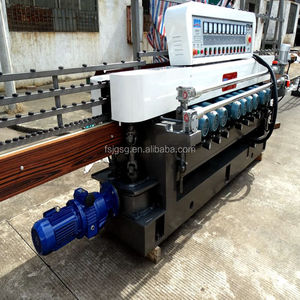 Mesin Beveling garis lurus kaca Machine Mesin kaca menyediakan pengangkat vakum produk listrik panas putih 100% 380V - Product Image 6