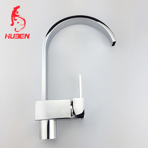 Venta al por mayor cuadrados verticales grifo de la cocina del golpecito de mezclador de China - Product Image 2