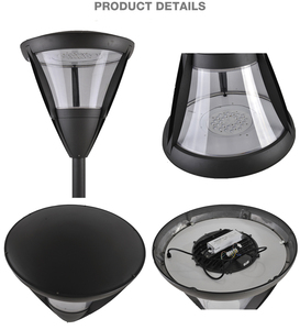 Nuevos artículos Post Top Yard <span class=keywords><strong>Led</strong></span> <span class=keywords><strong>Light</strong></span> Fixture 30W 40W 55W 60W 70W Outdoor <span class=keywords><strong>Led</strong></span> <span class=keywords><strong>Garden</strong></span> <span class=keywords><strong>Pole</strong></span> Lights - Product Image 6