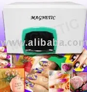 digital nail and flower printer