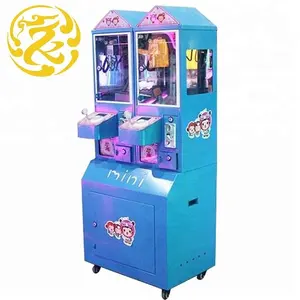 Оптовые продажи мини-игровой автомат с двойным-Новый стиль мини-коготь двойной дом игрушка клип машина