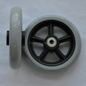 5 polegada 6 polegada 7 polegada 8 polegada <span class=keywords><strong>fauteuil</strong></span> roulant roulettes - Product Image 1