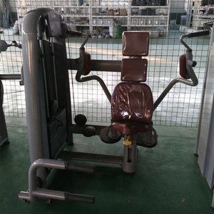 Commercial Pin Loaded Gym Equipment Seated Pectoral <strong>Fly</strong> Lateral Chest <strong>Press</strong> <strong>Fly</strong> Machine Pec Deck Machine TT05 - Product Image 4