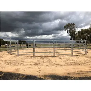Ce Certificate Handing Equipment Stock Yard Cattle Horse Round Yard Panels