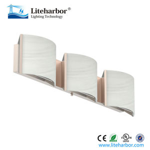 lampada da parete moderno vetro appliques 3 luci - Product Image 1