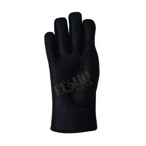 ถุงมือหนังแกะแท้สำหรับผู้ชาย, ถุงมือหนังแกะแท้สีดำสวมใส่สบายทนทาน - Product Image 2