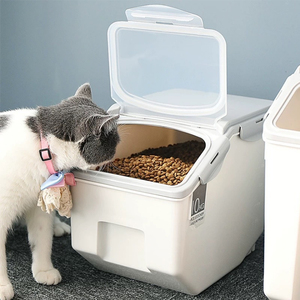 Venta al por mayor de ABS respetuoso del medio ambiente de alta capacidad de almacenamiento de alimentos para mascotas - Product Image 3