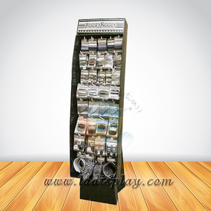 Líder Mostrar Nuevos productos 2017 al por mayor tarjeta de exhibición de la joyería escaparate vitrina - Product Image 4