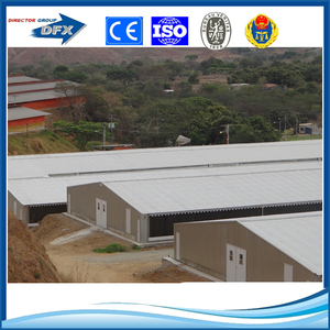 acier a faible cout de haute qualite poulailler prefabrique de qing dao - Product Image 3
