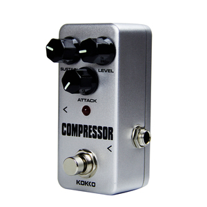 2023 Mini <span class=keywords><strong>compresseur</strong></span> pédale d'effet guitare pédale Portable Circuit entièrement analogique universel pour guitare et basse - Product Image 5