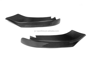 De fibra de carbono de parachoques delantero divisor para <span class=keywords><strong>BMW</strong></span> serie <span class=keywords><strong>4</strong></span> F32 F33 F36 435i M-Tech 2014 - Product Image 6