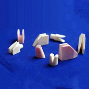Pièces en céramique de précision en oxyde d'aluminium Al2O3 à haute pureté (99 %, 95 %) à tolérance serrée personnalisée, œillet en céramique d'alumine - Product Image 1