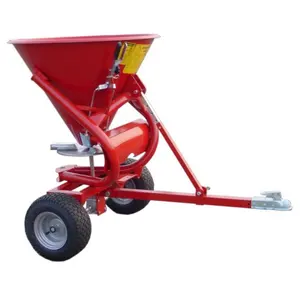 ATV spreader fertilizer spreader