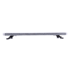 Barre lumineuse d'avertissement Led orange <span class=keywords><strong>Super</strong></span> mince, barre lumineuse rouge clignotante d'ambulance à profil bas - Product Image 5