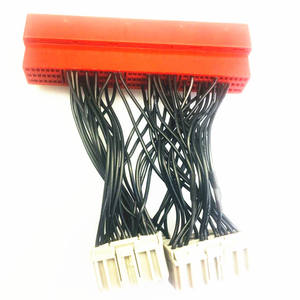 OBD2 OBD uzatma kablosu konnektör adaptörü <span class=keywords><strong>3</strong></span> dişi 1 erkek OBD <span class=keywords><strong>2</strong></span> teşhis Ecu Jumper kablo demeti - Product Image 2