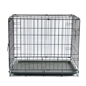 Wholesale Foldable Car Carrier Show Metal Wire Mesh XXl Dog Cage House
