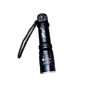 Đèn Pin Tàu Ngầm Chuyên Nghiệp Đèn Chống Nước Hợp Kim Nhôm IP68 Có Thể Phóng To Đèn Pin Lặn Led Công Suất Cao Đèn Pin Dưới Nước - Product Image 1