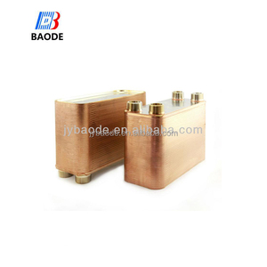 Atualize o trocador de calor do teste do refrigerador do óleo hidráulico da transmissão automática AC500 com os componentes do núcleo do motor da bomba feitos do cobre - Product Image 3