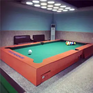 Fabricant de sports et de divertissement, grande table de snookball, ballon de billard, qualité garantie